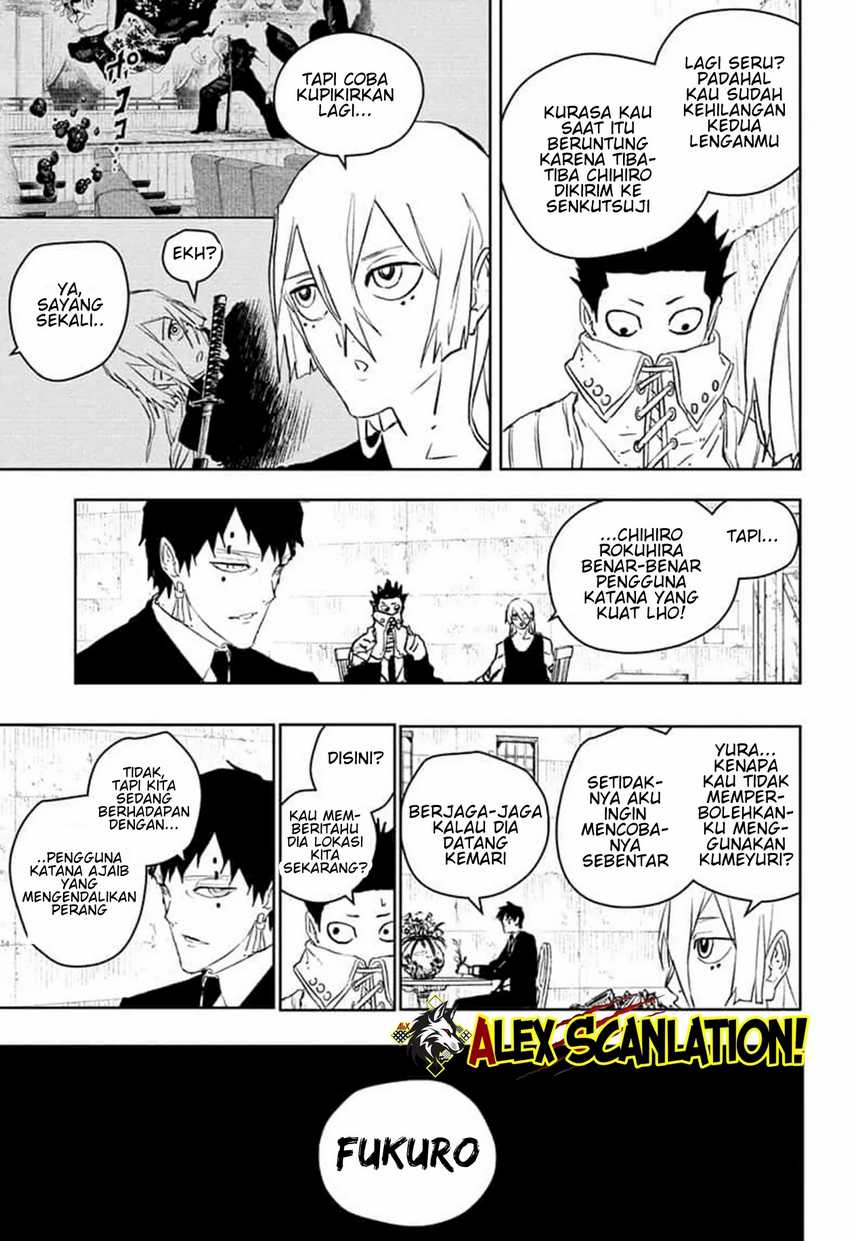 Kagurabachi Chapter 59 - halaman 13