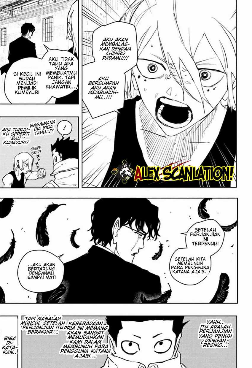 Kagurabachi Chapter 59 - halaman 18