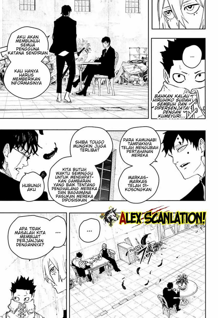 Kagurabachi Chapter 59 - halaman 20