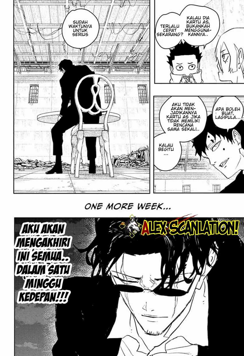 Kagurabachi Chapter 59 - halaman 21