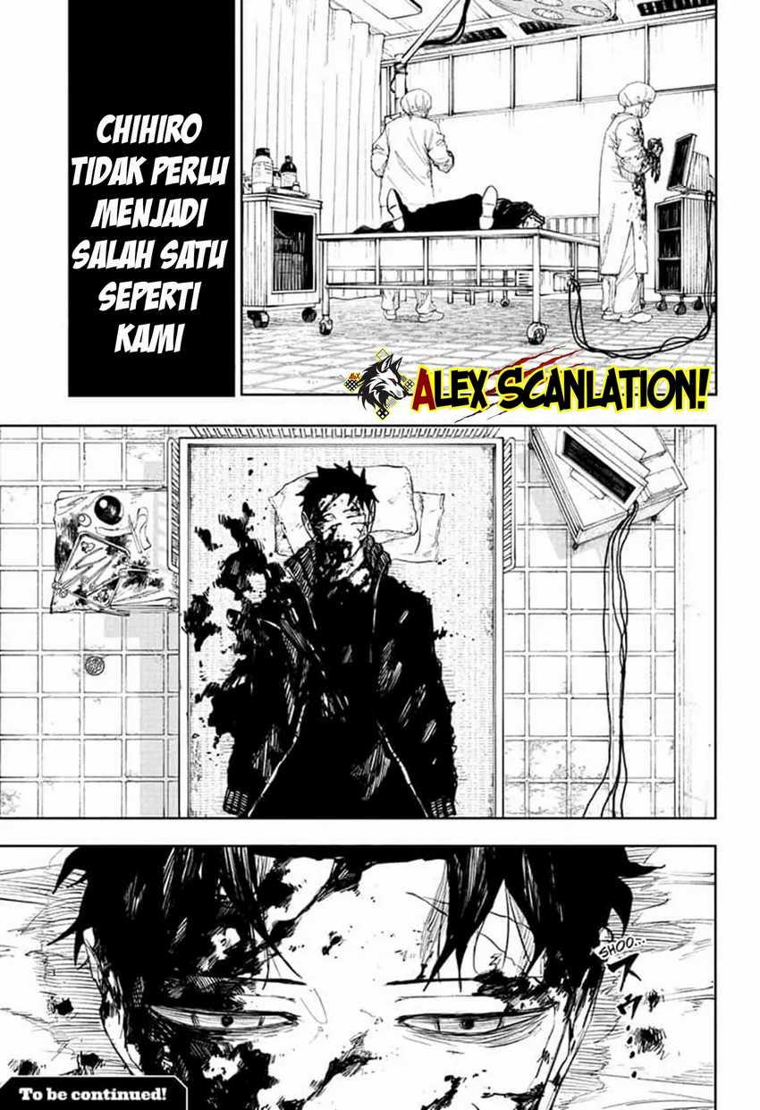 Kagurabachi Chapter 59 - halaman 22