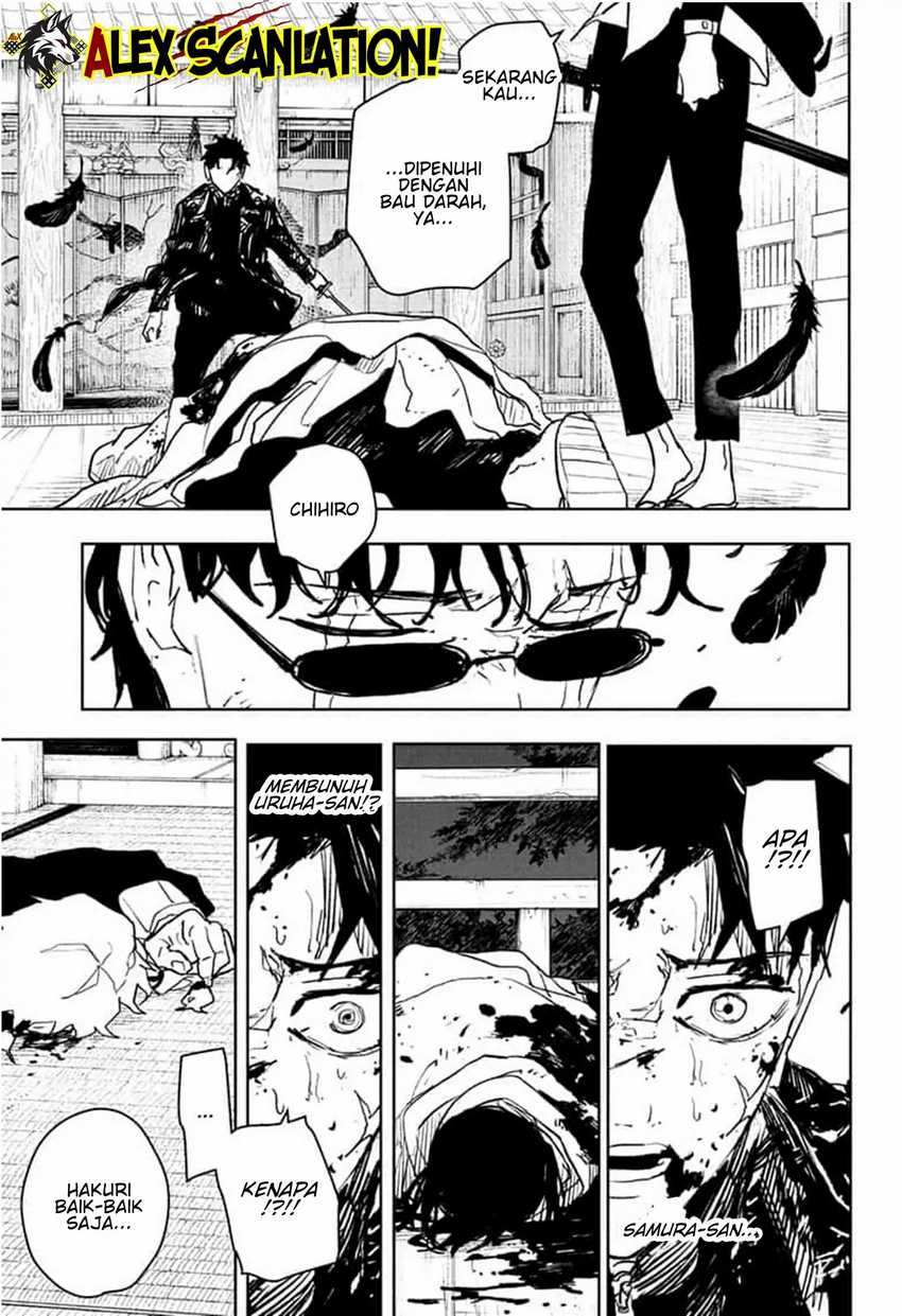 Kagurabachi Chapter 59 - halaman 5