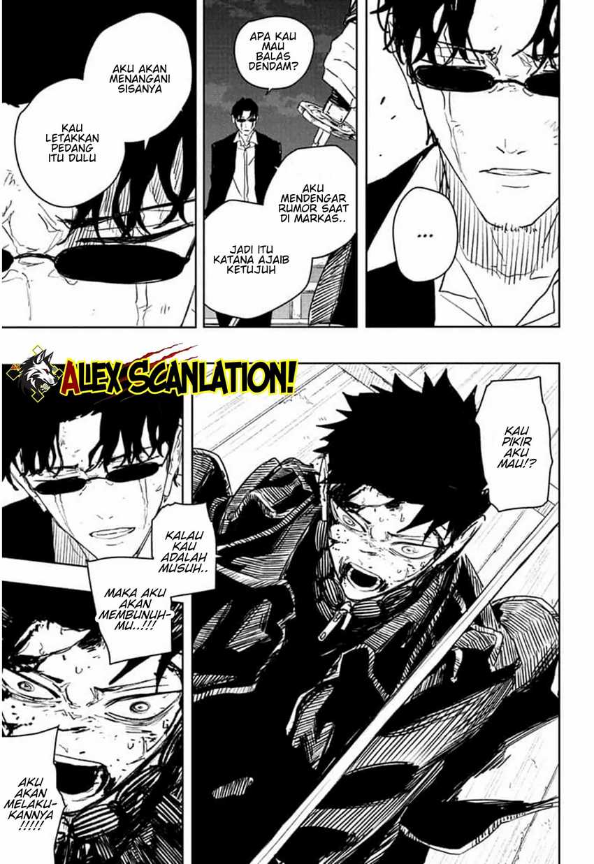 Kagurabachi Chapter 59 - halaman 7