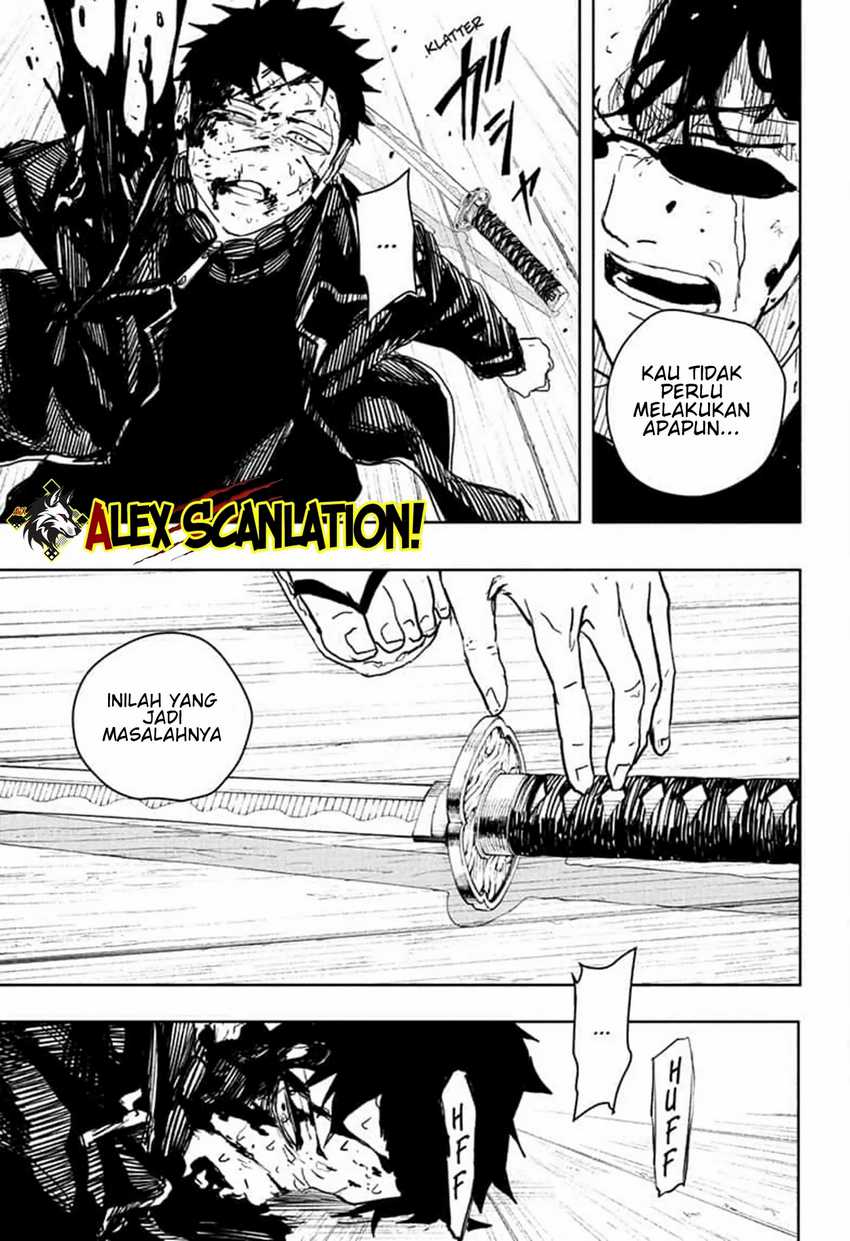 Kagurabachi Chapter 59 - halaman 9