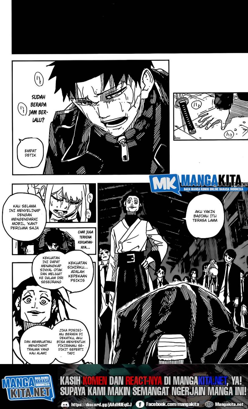 Kagurabachi Chapter 6 - halaman 11