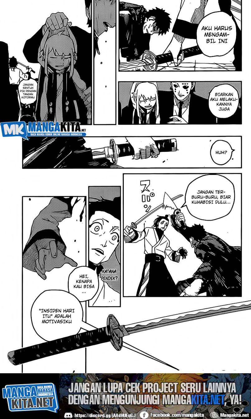 Kagurabachi Chapter 6 - halaman 14