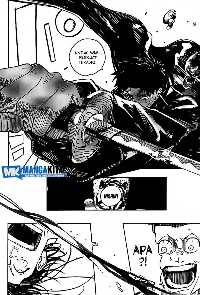 Kagurabachi Chapter 6 - halaman 15