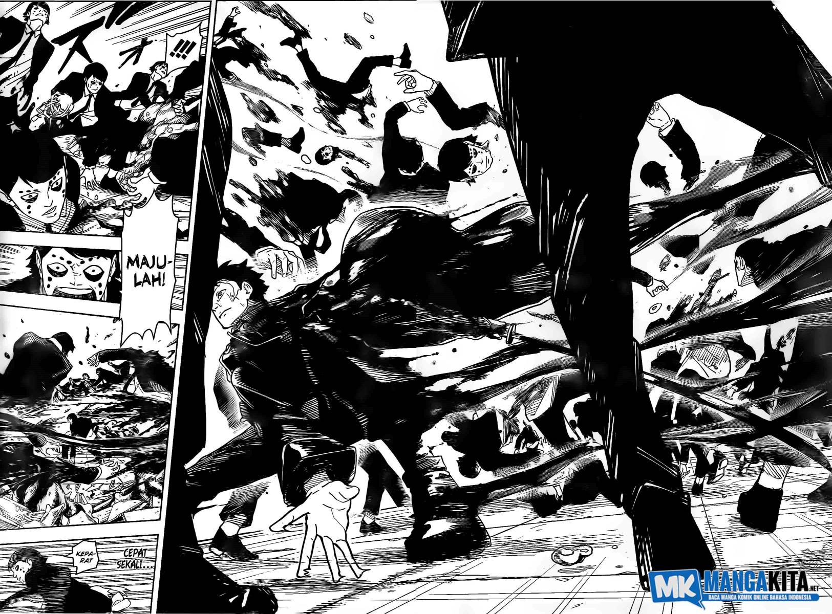 Kagurabachi Chapter 6 - halaman 17