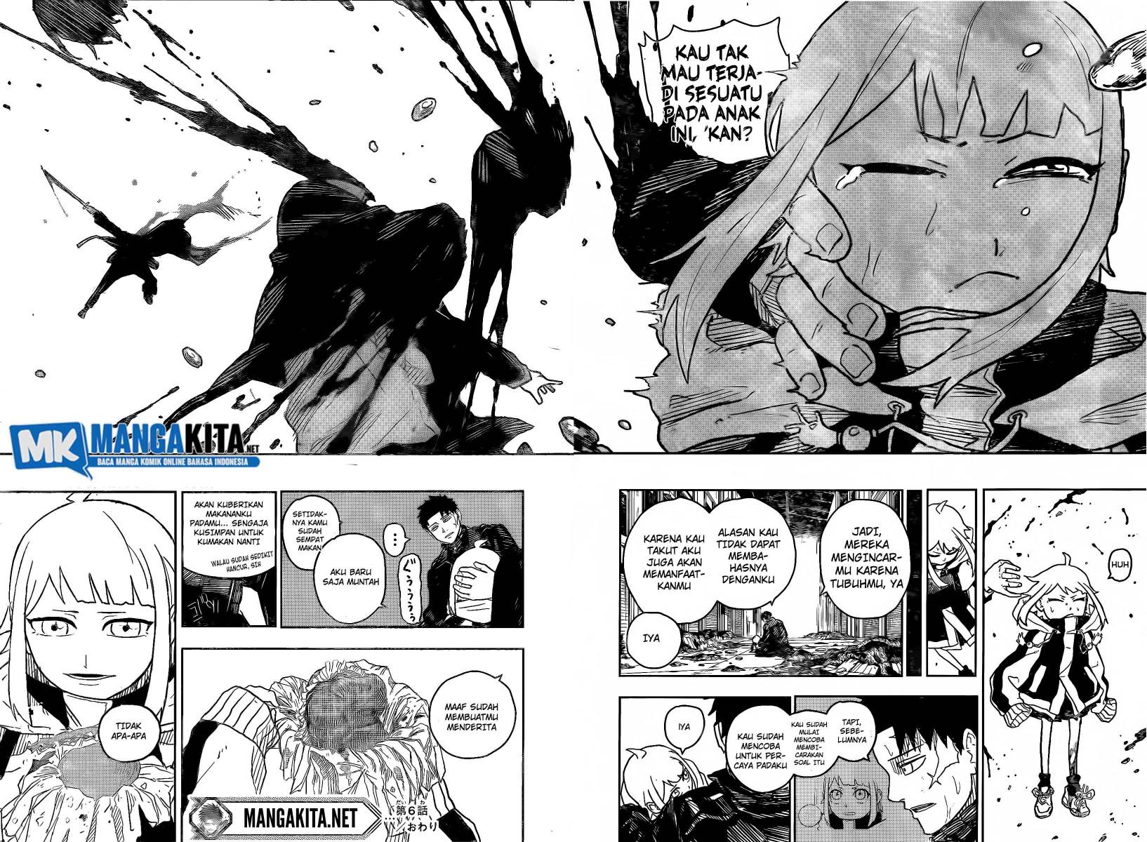 Kagurabachi Chapter 6 - halaman 18