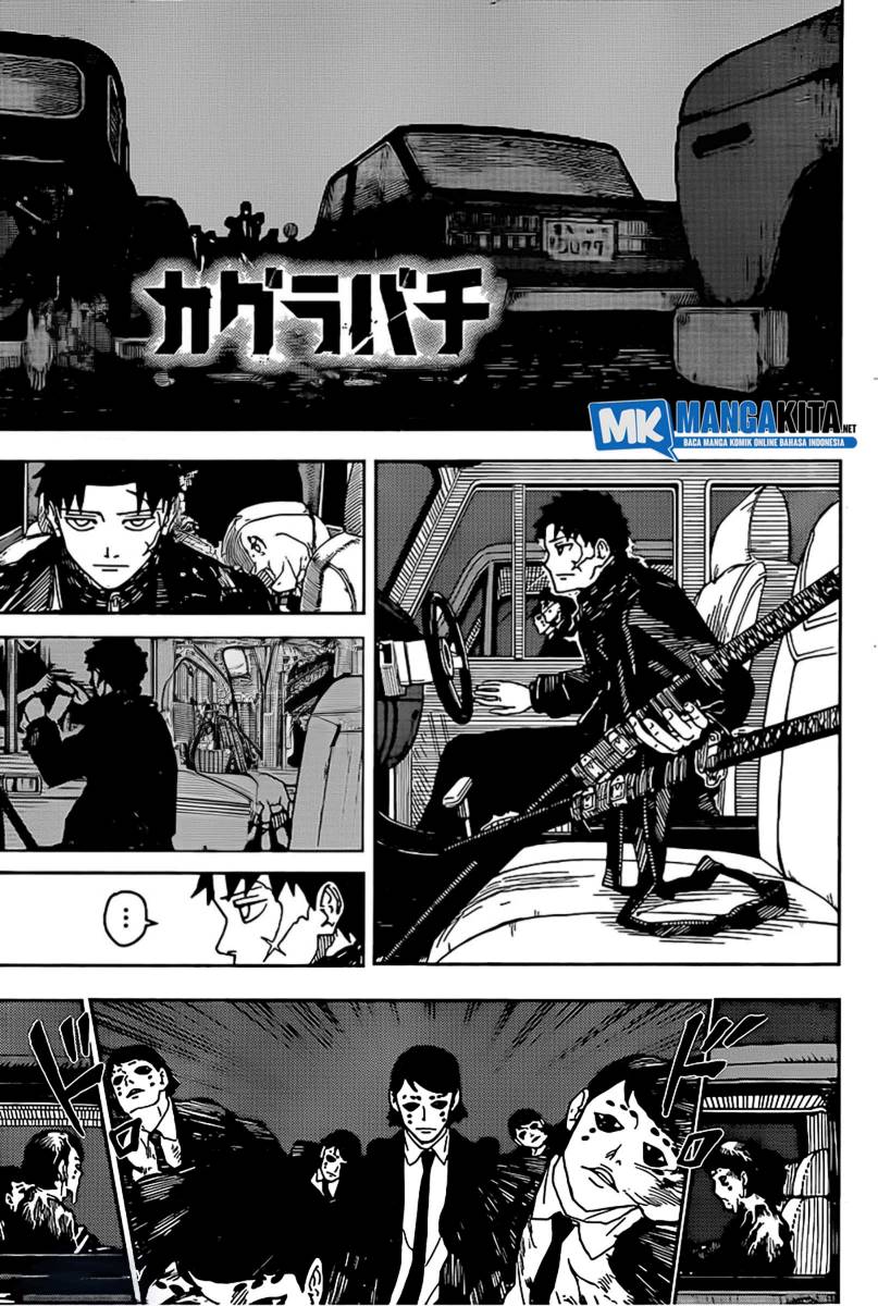 Kagurabachi Chapter 6 - halaman 2