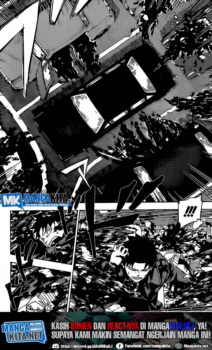 Kagurabachi Chapter 6 - halaman 3