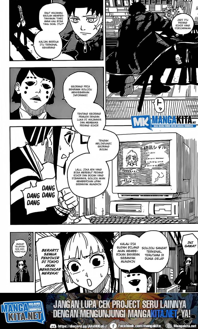 Kagurabachi Chapter 6 - halaman 5