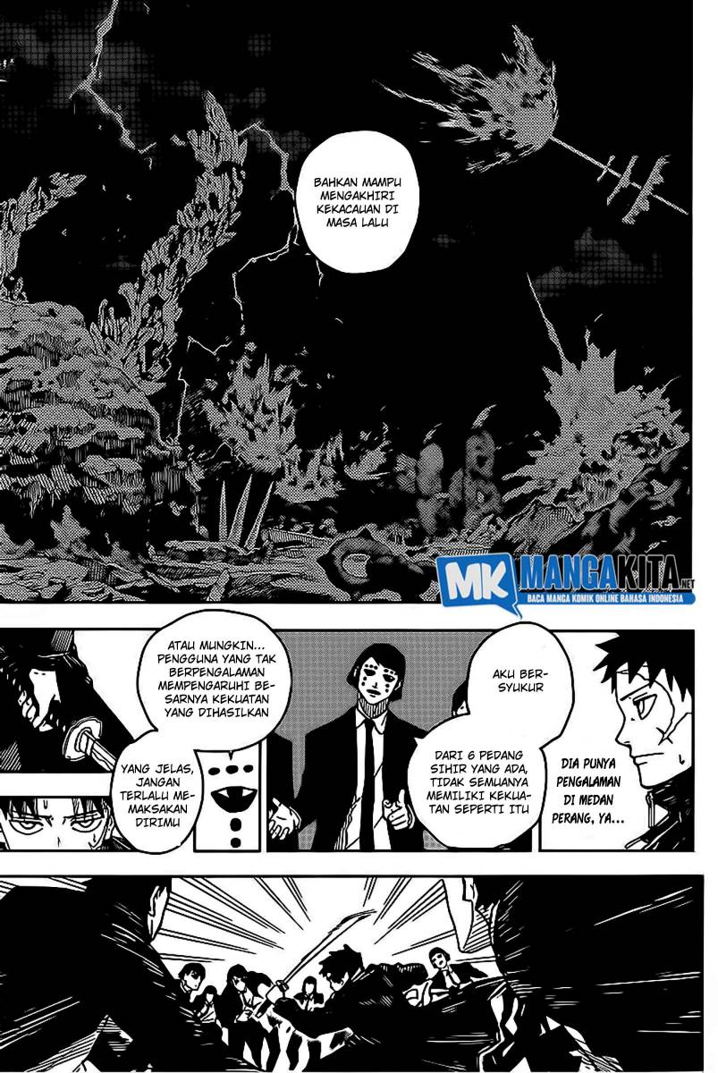 Kagurabachi Chapter 6 - halaman 8