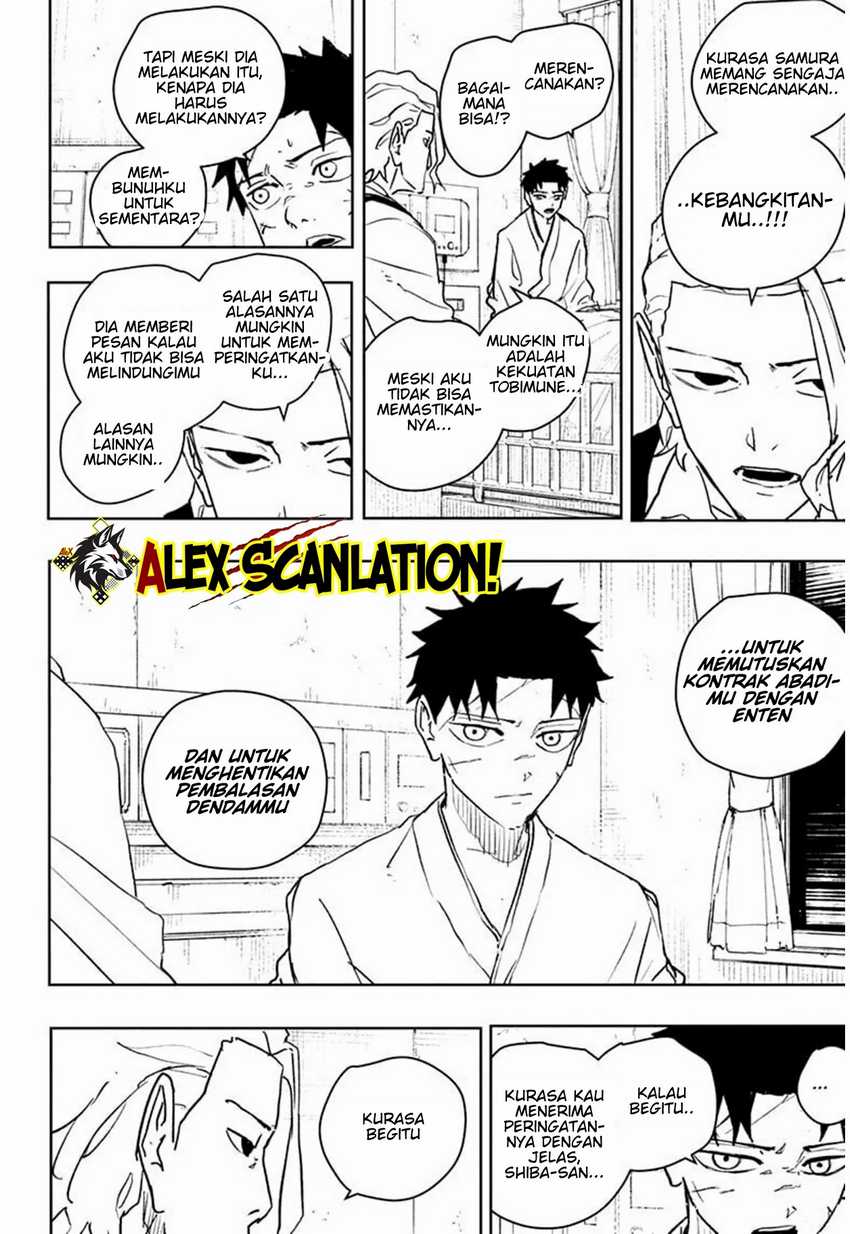 Kagurabachi Chapter 60 - halaman 10