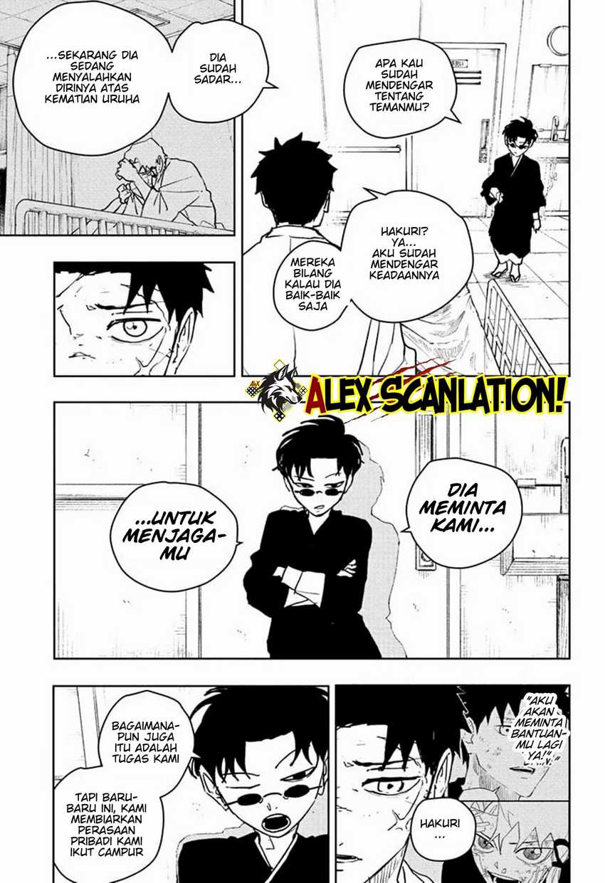 Kagurabachi Chapter 60 - halaman 13