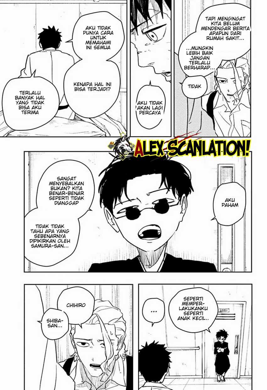 Kagurabachi Chapter 60 - halaman 15