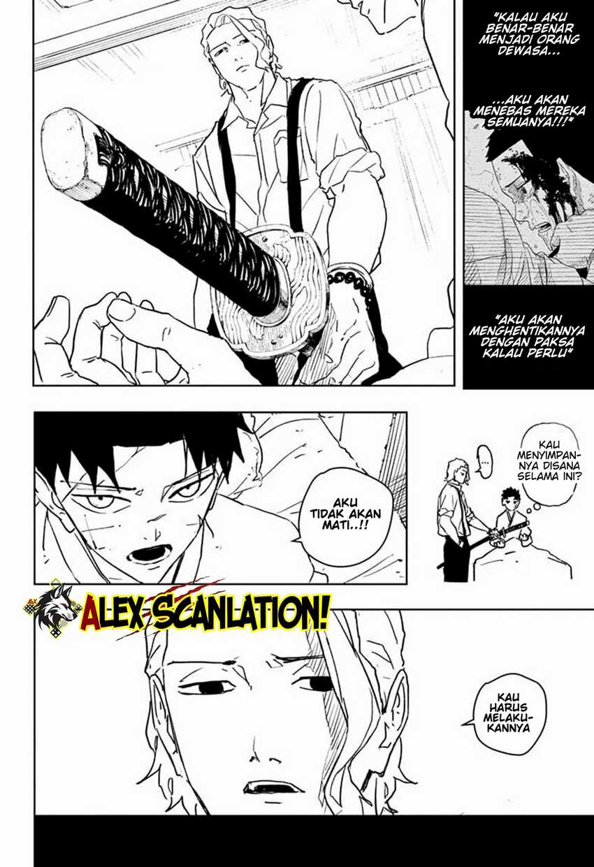Kagurabachi Chapter 60 - halaman 17