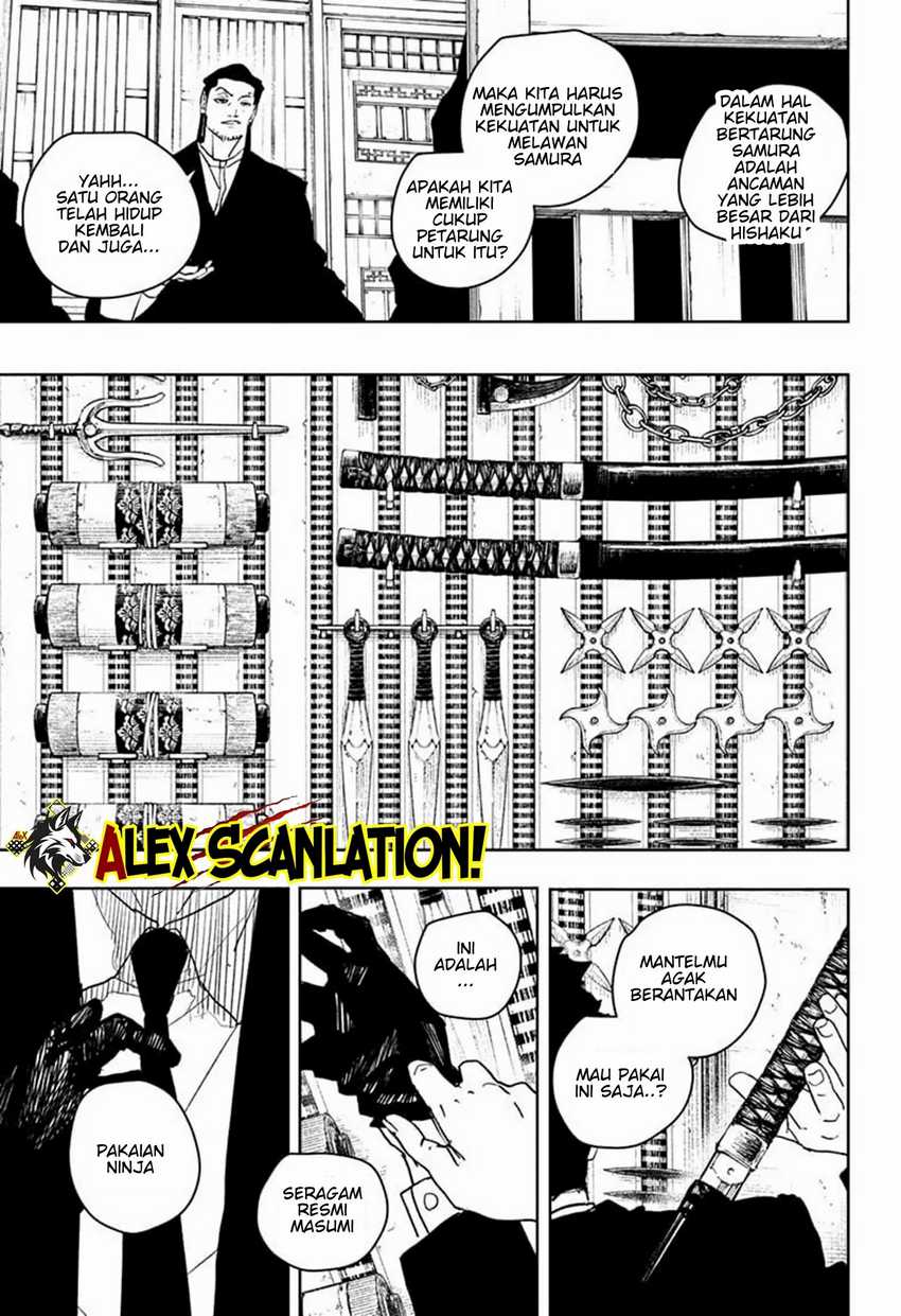 Kagurabachi Chapter 60 - halaman 18