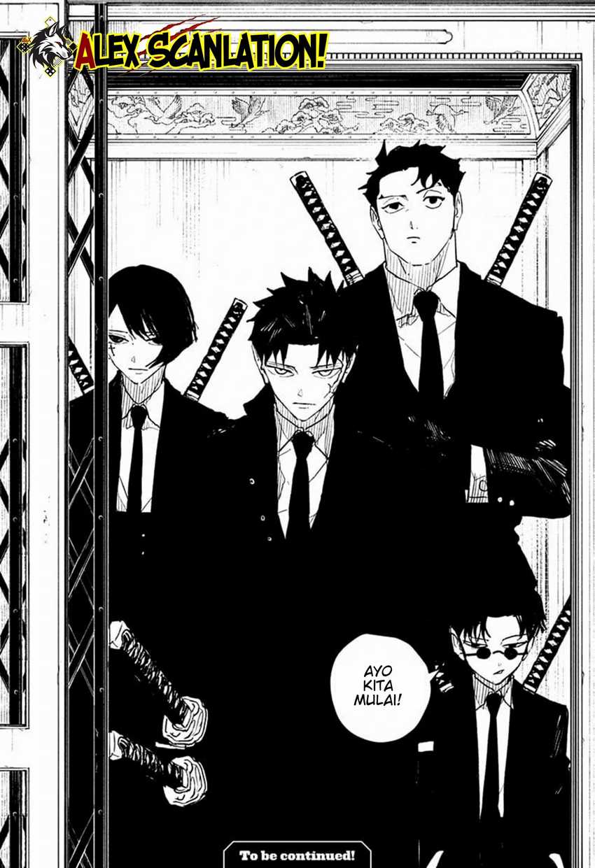 Kagurabachi Chapter 60 - halaman 20