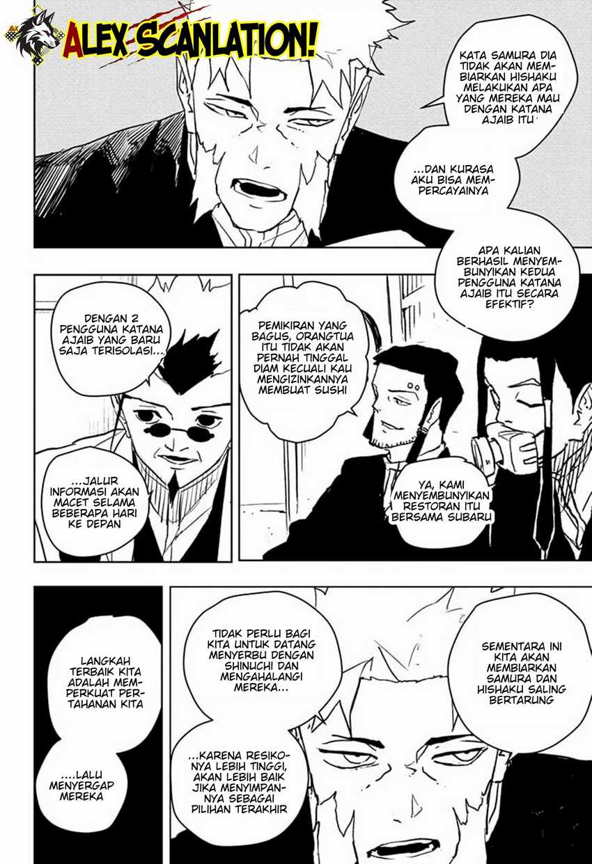 Kagurabachi Chapter 60 - halaman 6