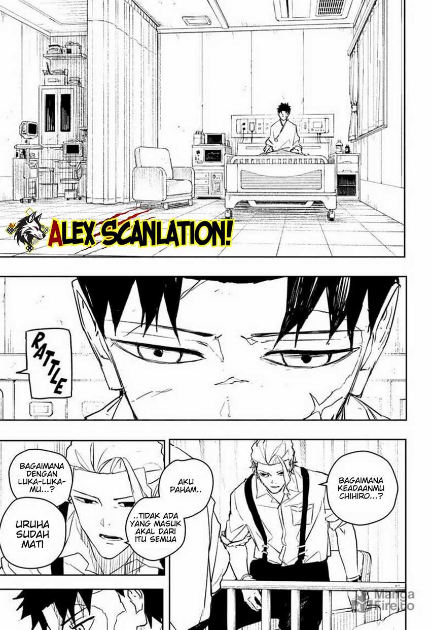 Kagurabachi Chapter 60 - halaman 7