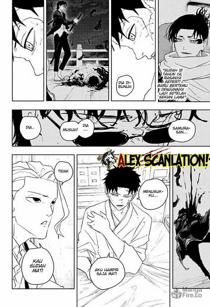 Kagurabachi Chapter 60 - halaman 8