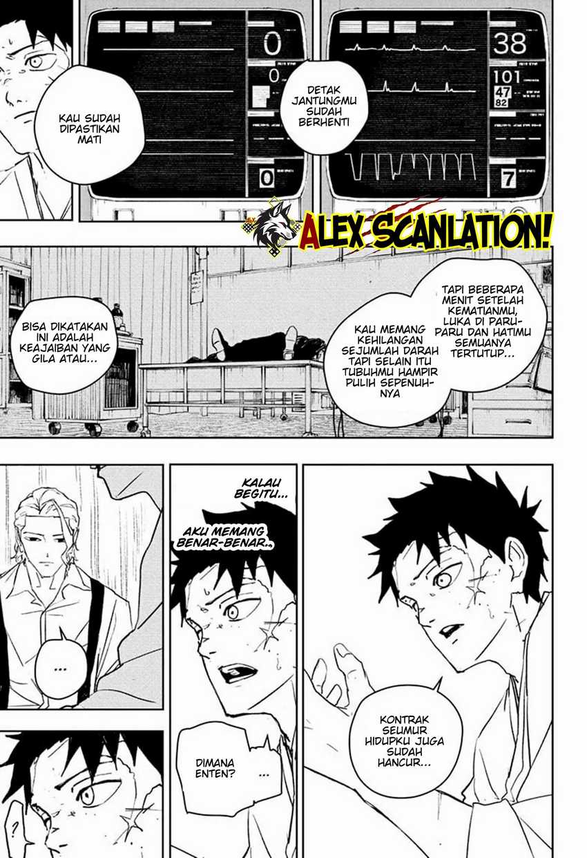 Kagurabachi Chapter 60 - halaman 9