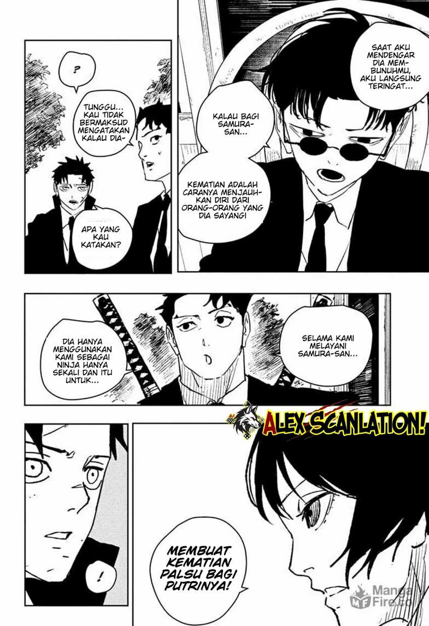 Kagurabachi Chapter 61 - halaman 12