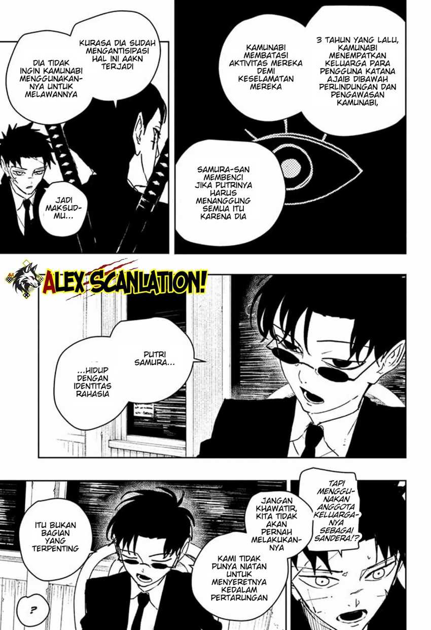 Kagurabachi Chapter 61 - halaman 13