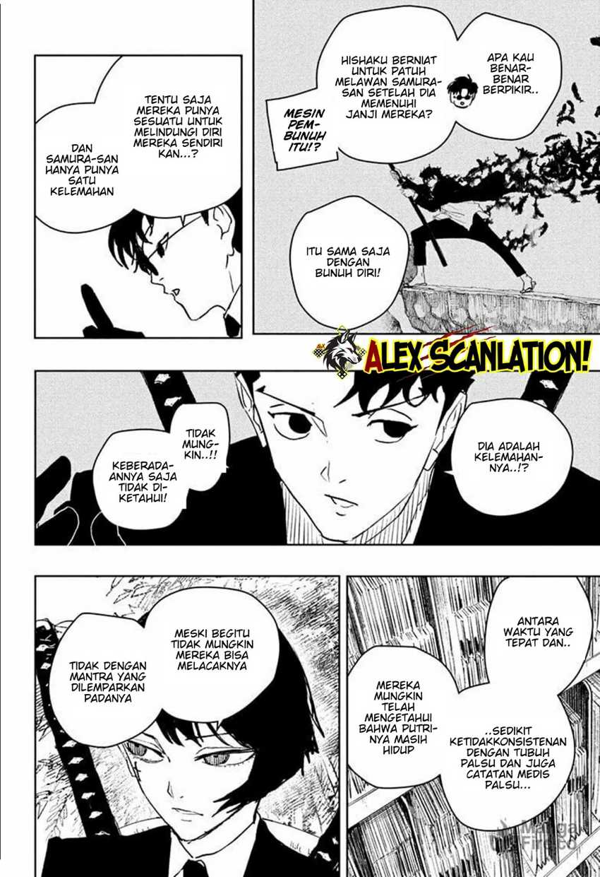 Kagurabachi Chapter 61 - halaman 14