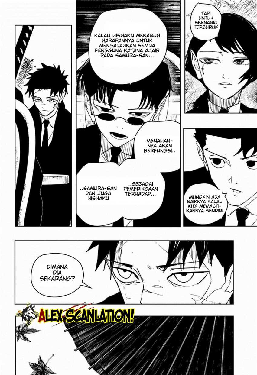Kagurabachi Chapter 61 - halaman 16