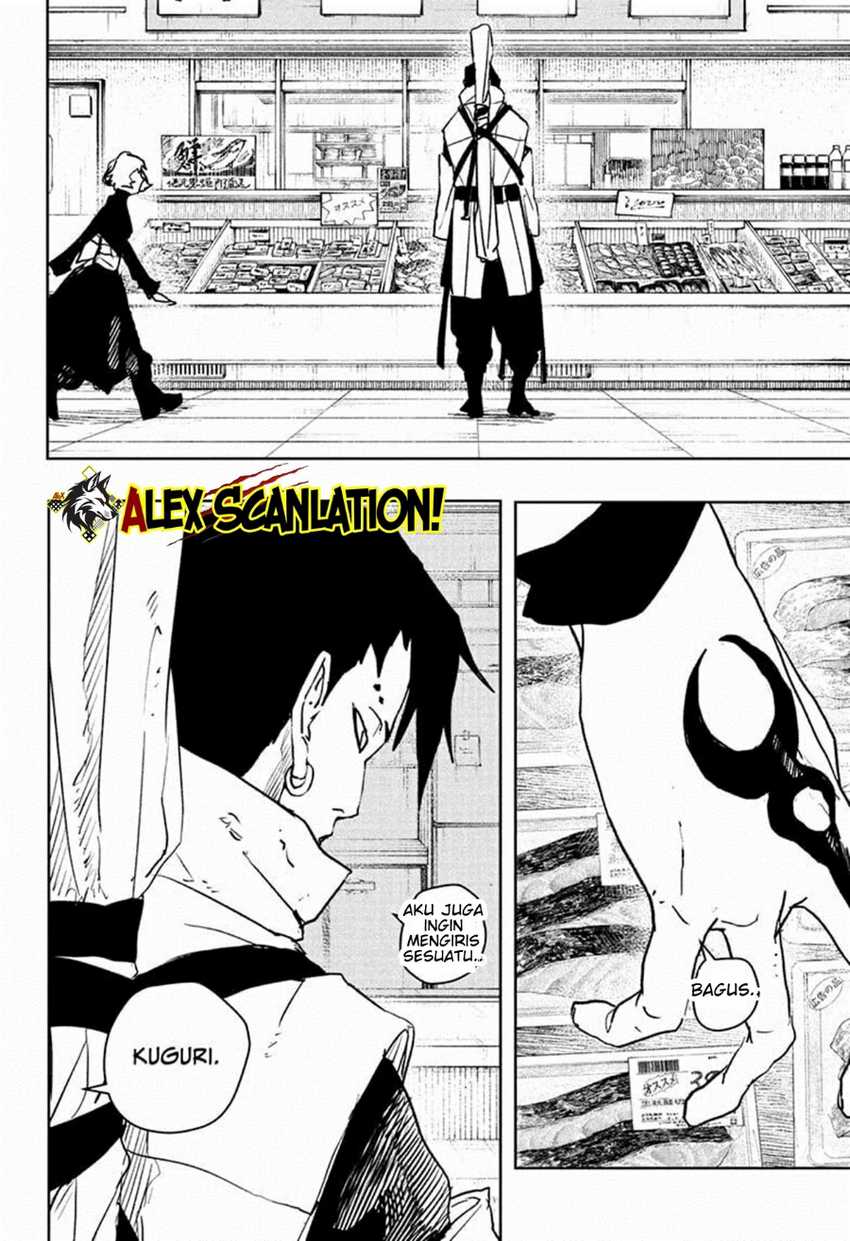 Kagurabachi Chapter 61 - halaman 18