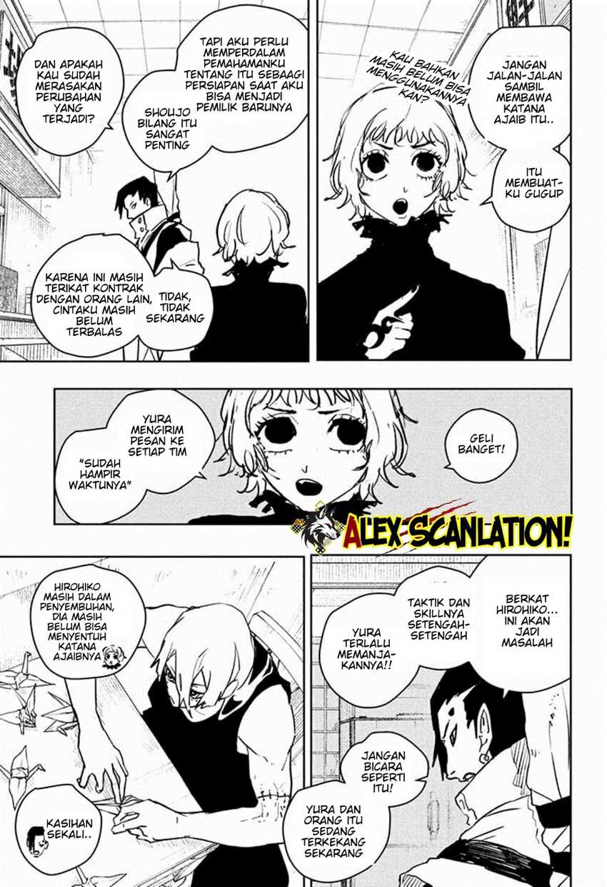 Kagurabachi Chapter 61 - halaman 19