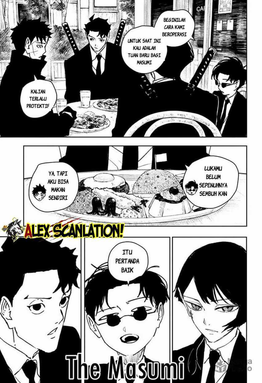 Kagurabachi Chapter 61 - halaman 5
