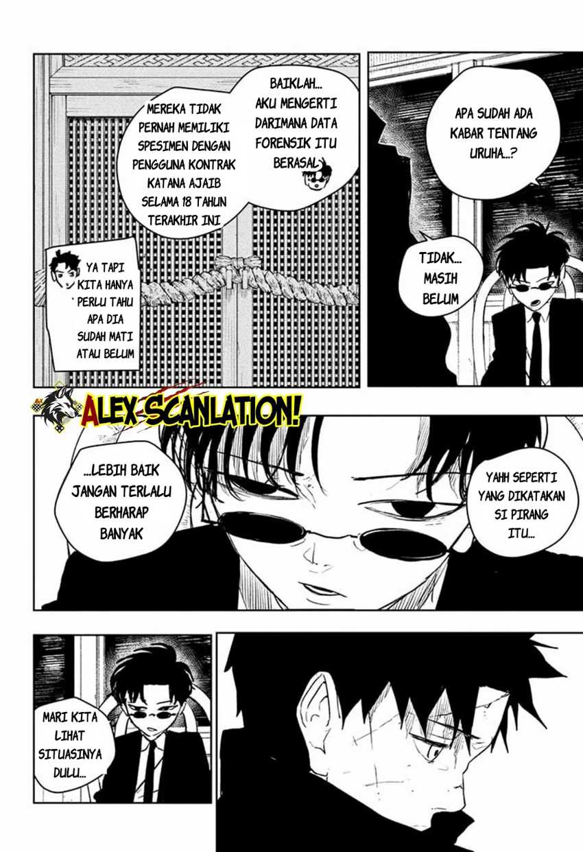 Kagurabachi Chapter 61 - halaman 6