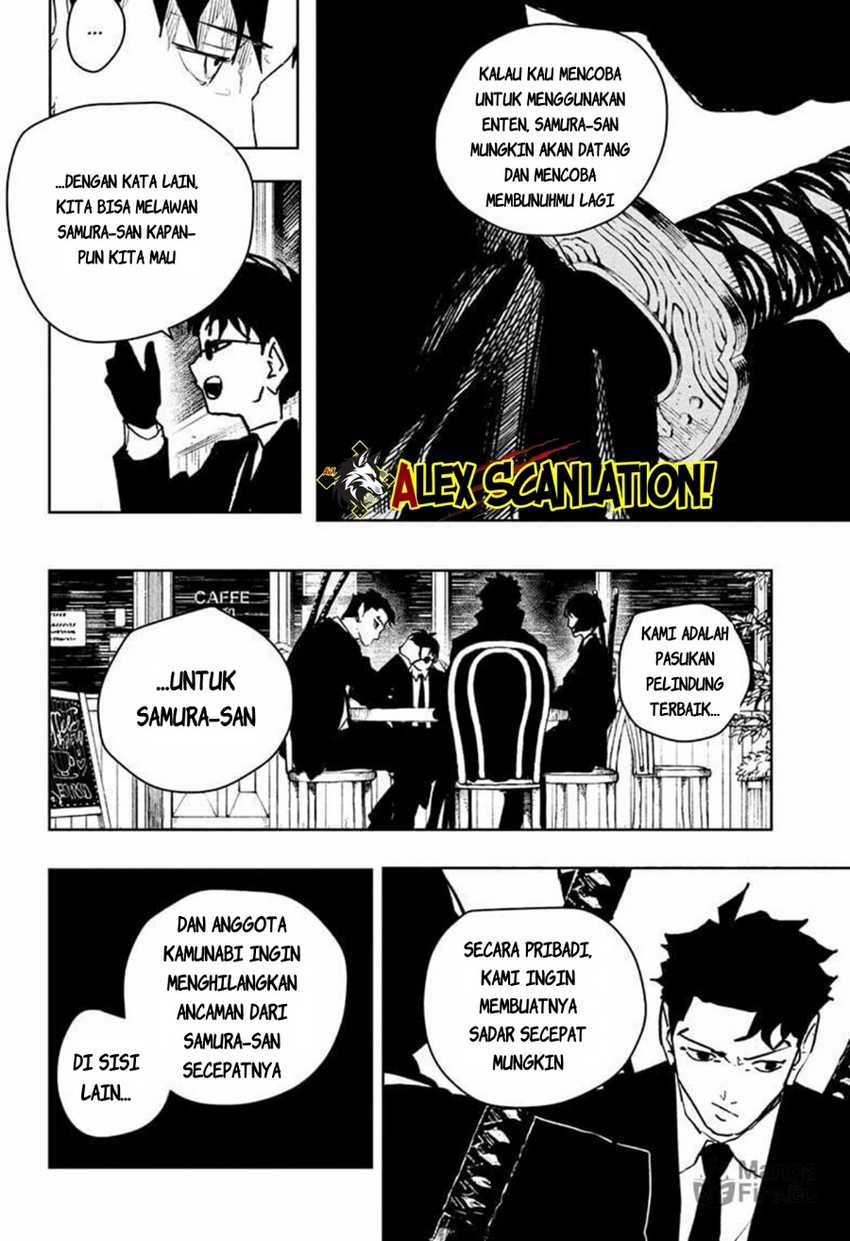 Kagurabachi Chapter 61 - halaman 8