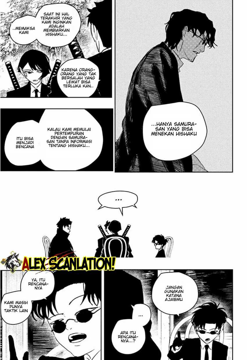 Kagurabachi Chapter 61 - halaman 9
