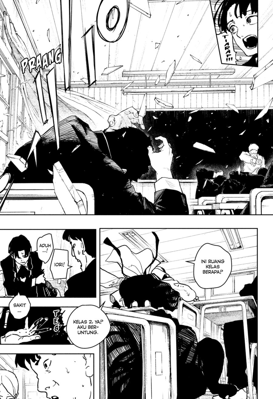 Kagurabachi Chapter 62 - halaman 11