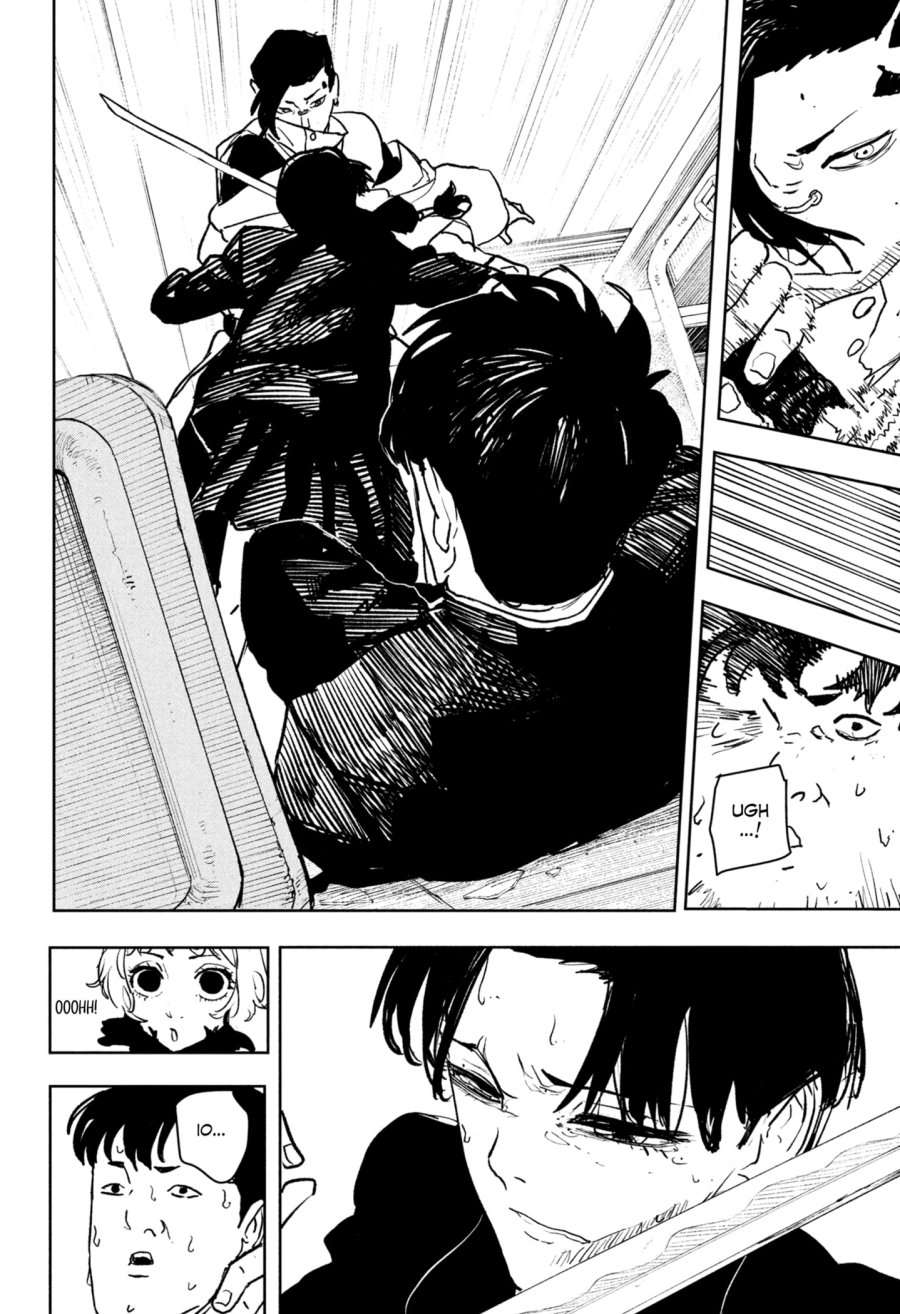 Kagurabachi Chapter 62 - halaman 14