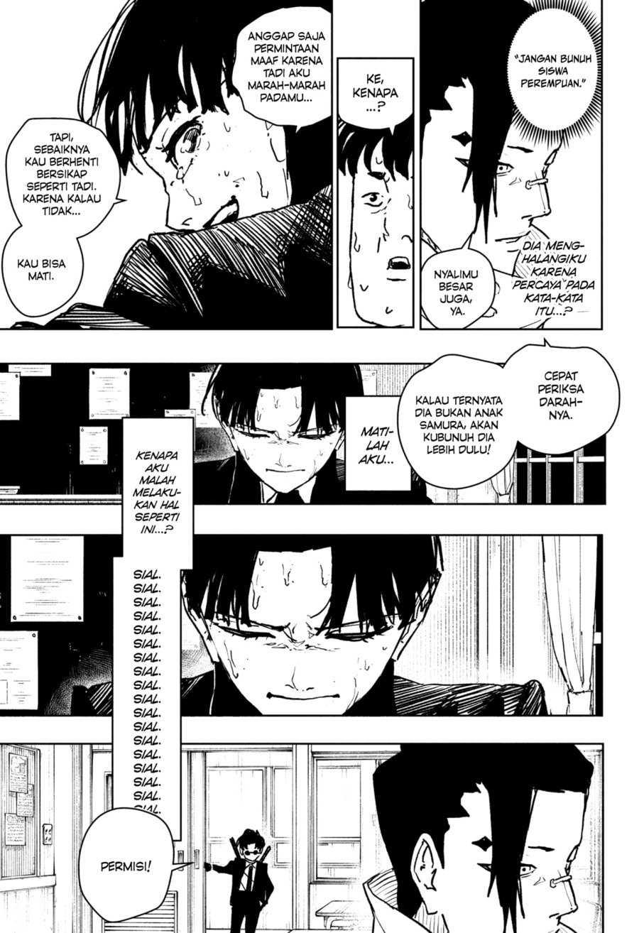 Kagurabachi Chapter 62 - halaman 15