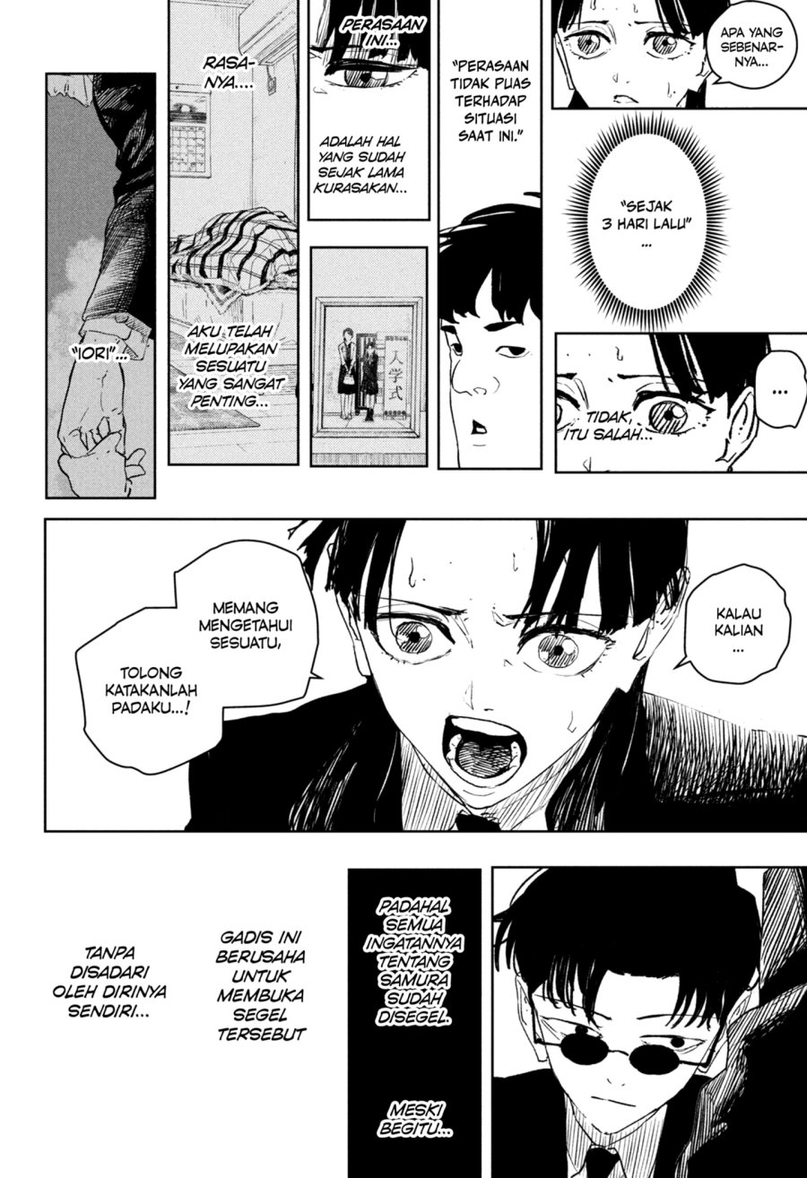 Kagurabachi Chapter 62 - halaman 18