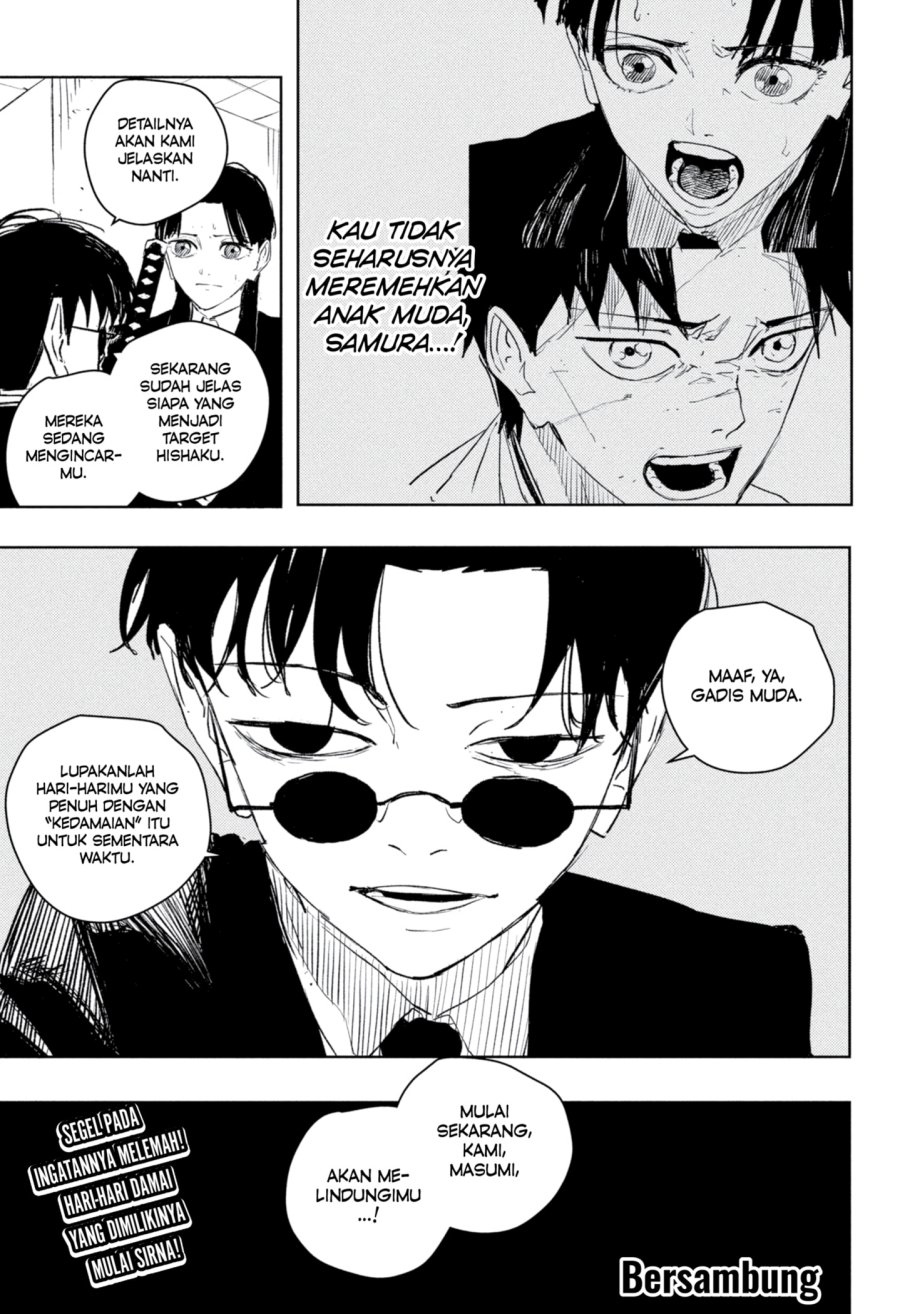 Kagurabachi Chapter 62 - halaman 19