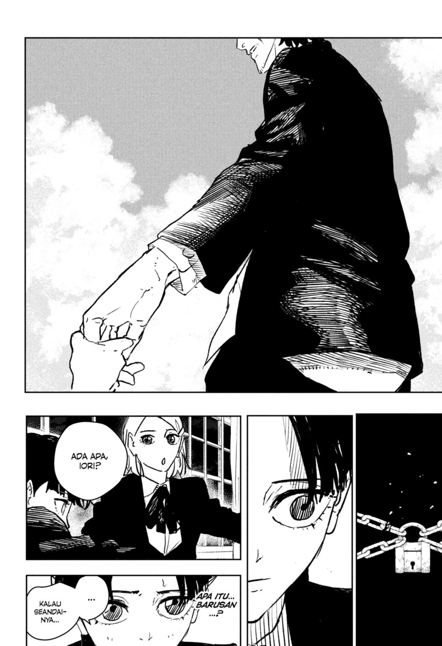 Kagurabachi Chapter 62 - halaman 8