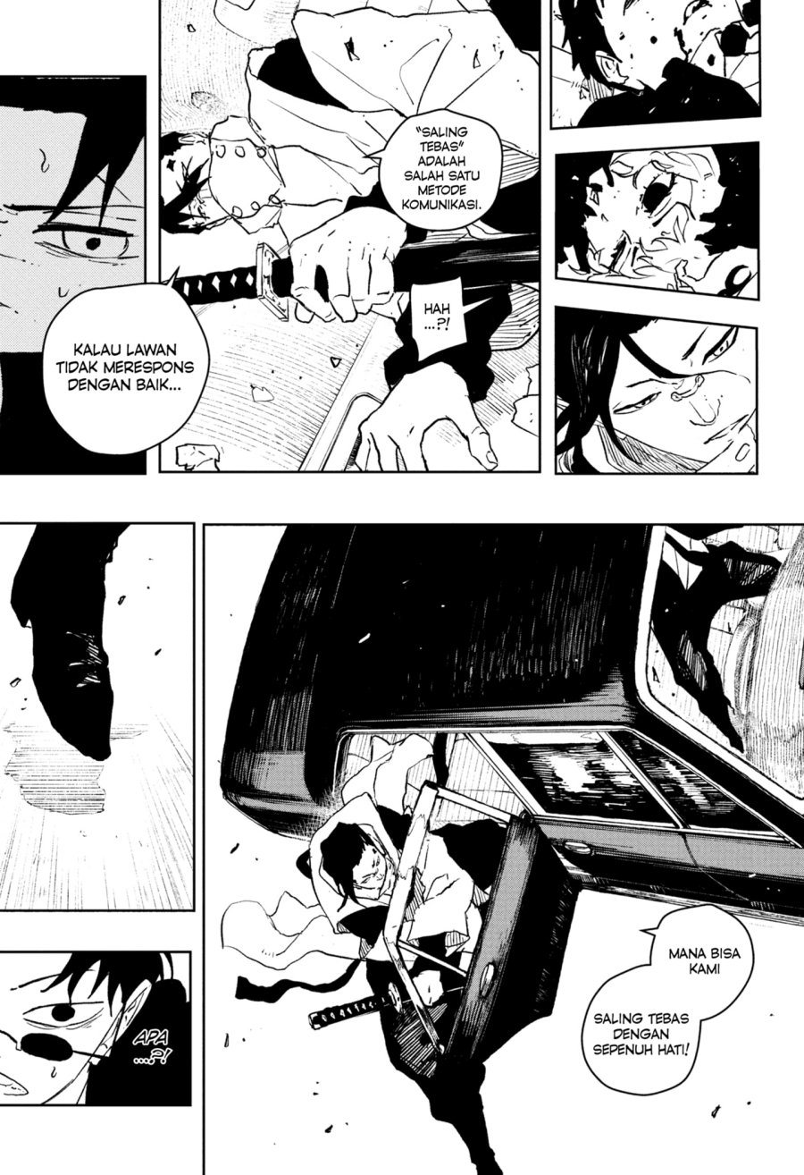 Kagurabachi Chapter 63 - halaman 11