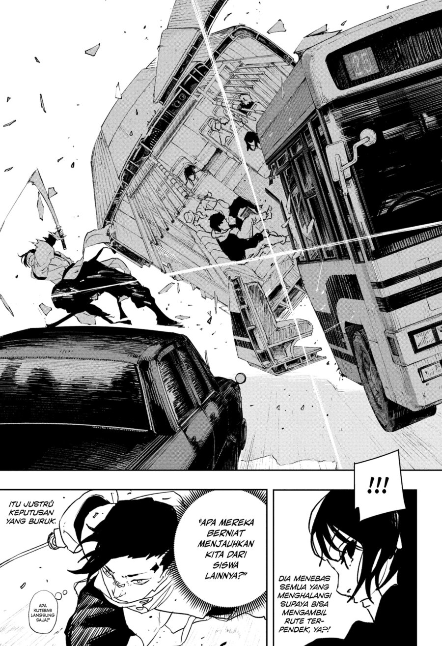 Kagurabachi Chapter 63 - halaman 13