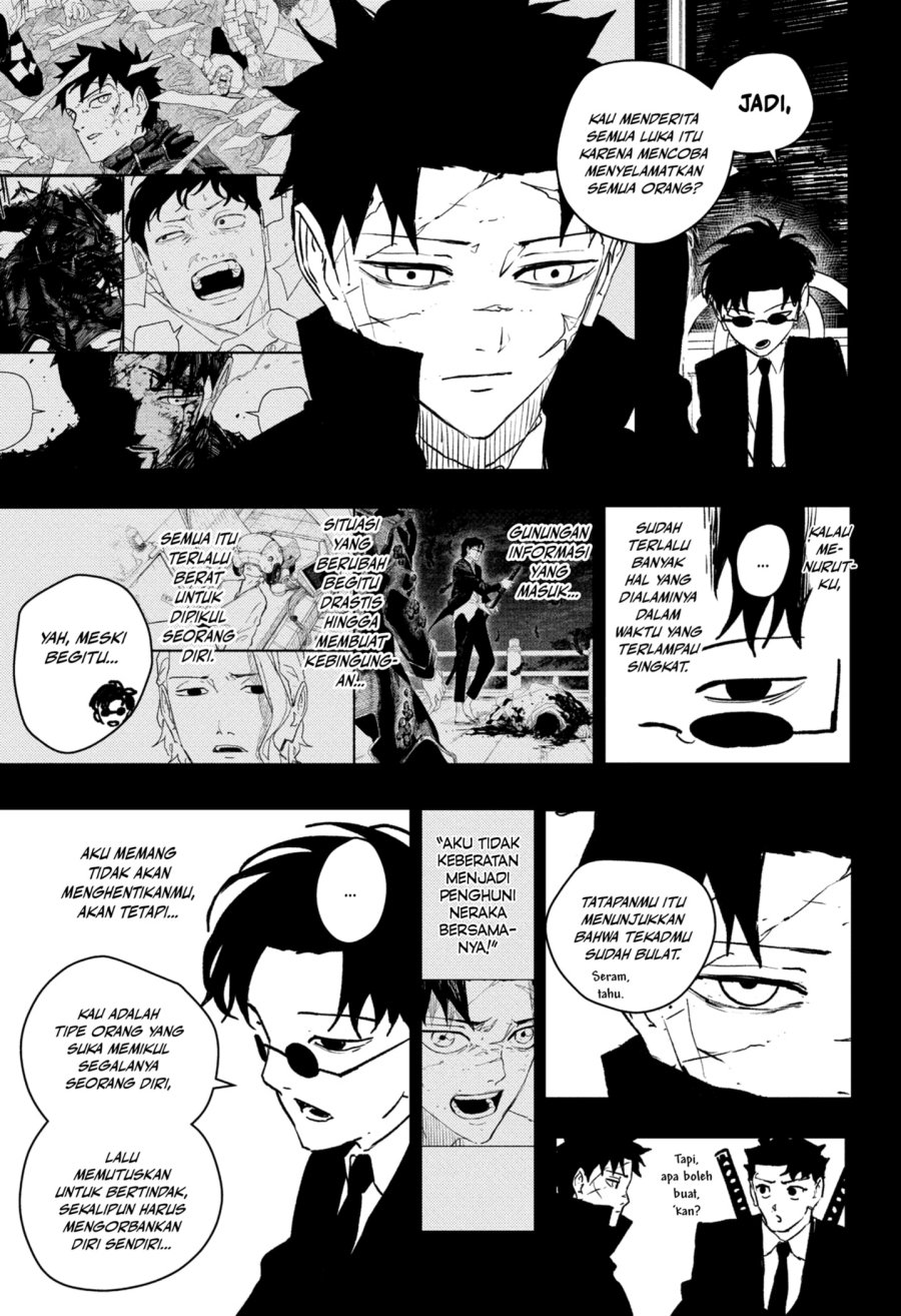 Kagurabachi Chapter 63 - halaman 15