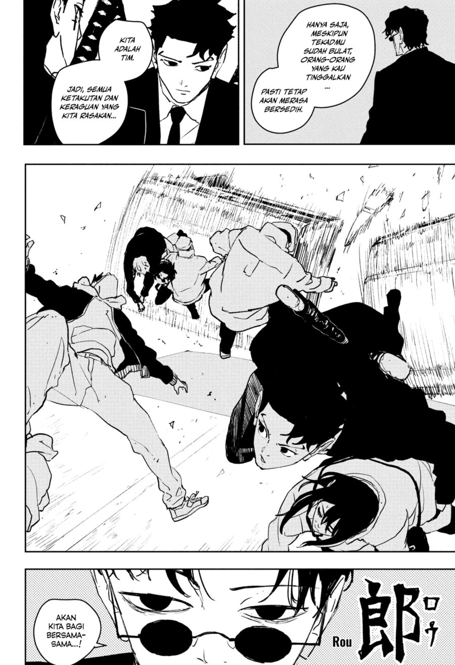 Kagurabachi Chapter 63 - halaman 16