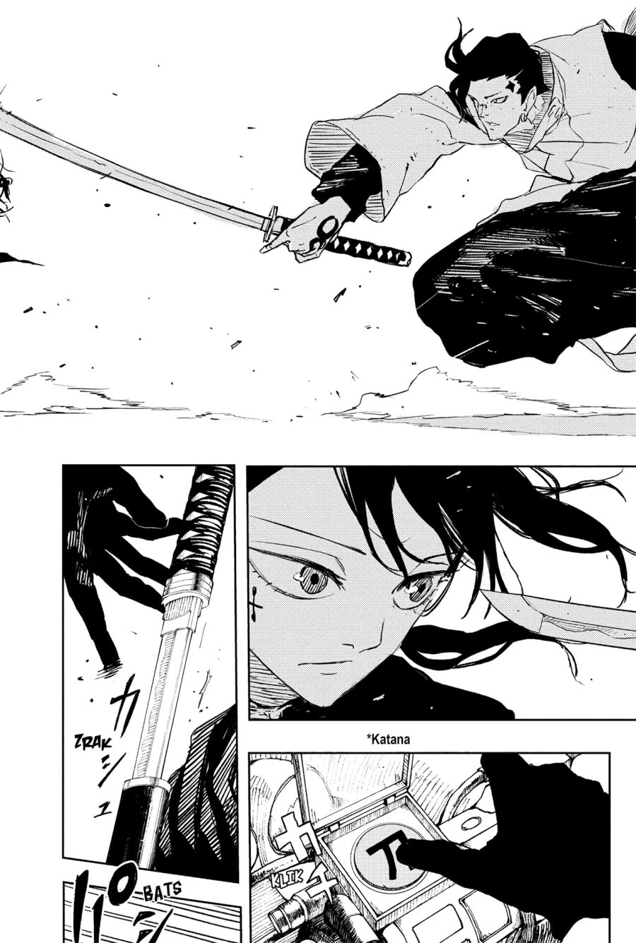 Kagurabachi Chapter 63 - halaman 18