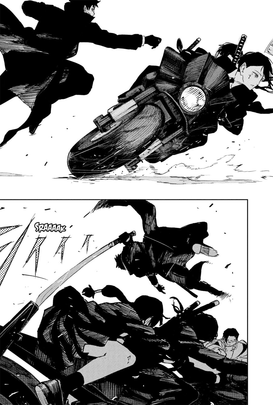 Kagurabachi Chapter 63 - halaman 19
