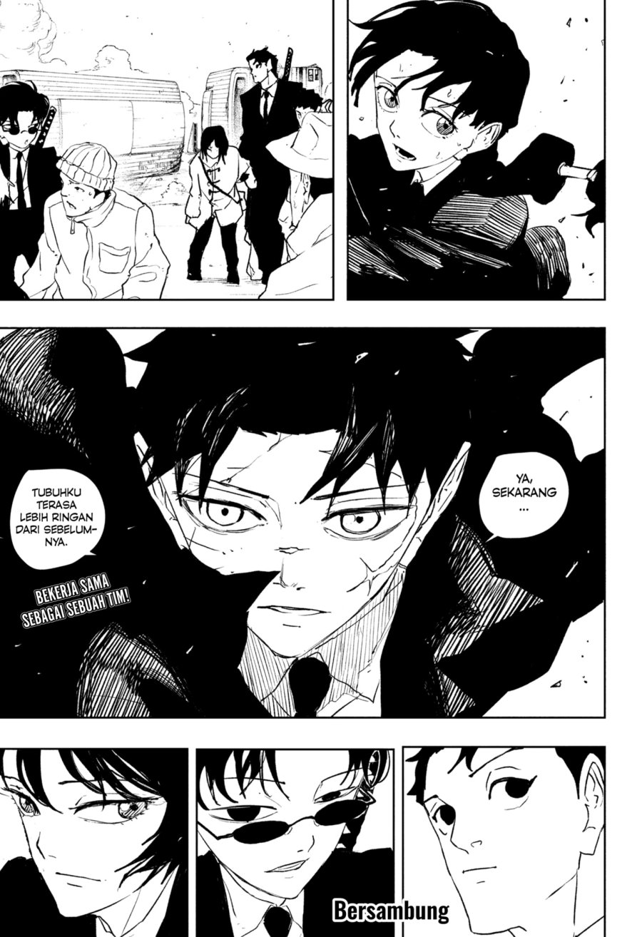 Kagurabachi Chapter 63 - halaman 21
